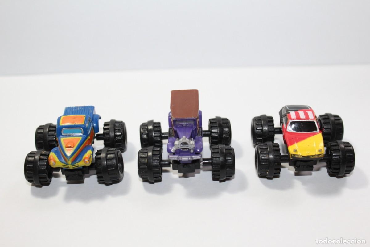 Coches a escala: LOTE DE COCHES GALOOB MD MICRO MACHINES A&Ntilde;O 1987
