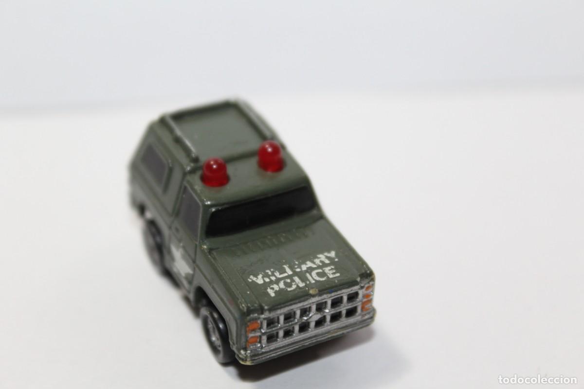 Carros em escala: COCHE MICRO SONIC FLASHERS VIGILARY POLICE TIPO MICRO MACHINES