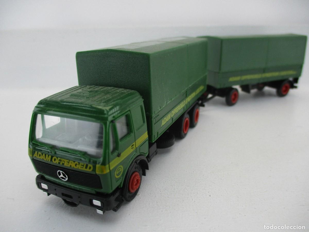 Coches a escala: CAMION HERPA 1:87 REF HA - Foto 1