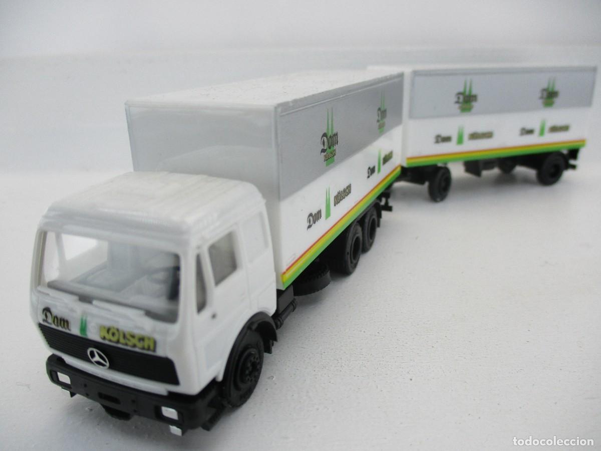 Coches a escala: CAMION HERPA 1:87 REF HA - Foto 1