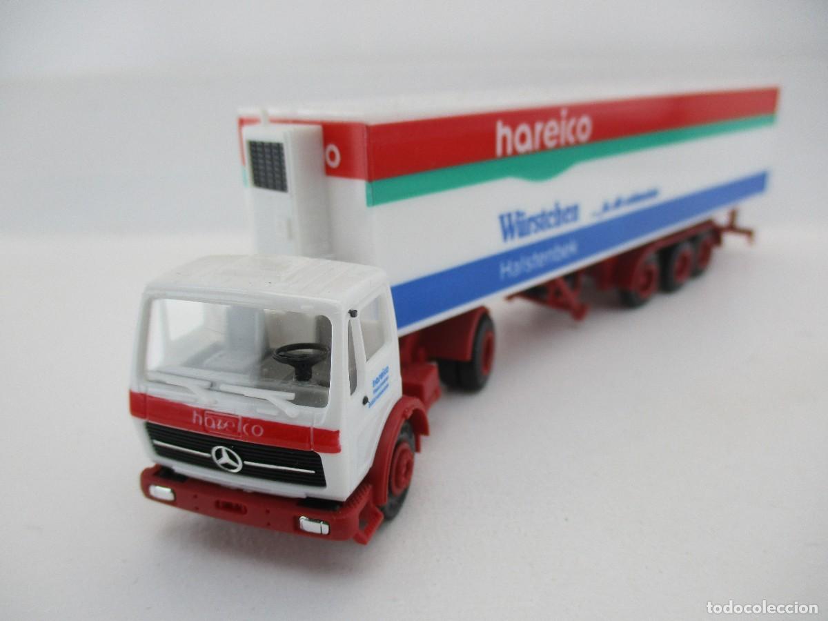 Coches a escala: CAMION HERPA 1:87 REF HA - Foto 1