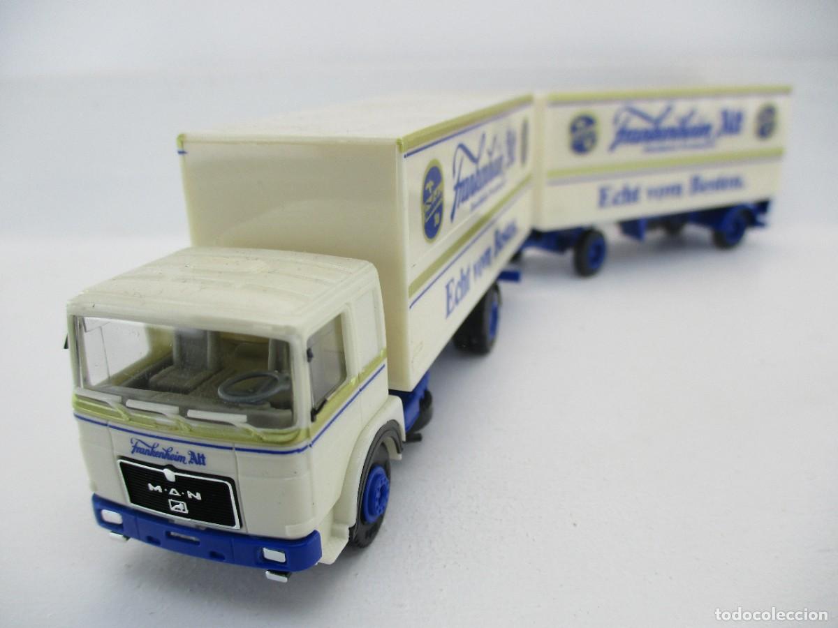 Coches a escala: CAMION HERPA 1:87 REF HC - Foto 1