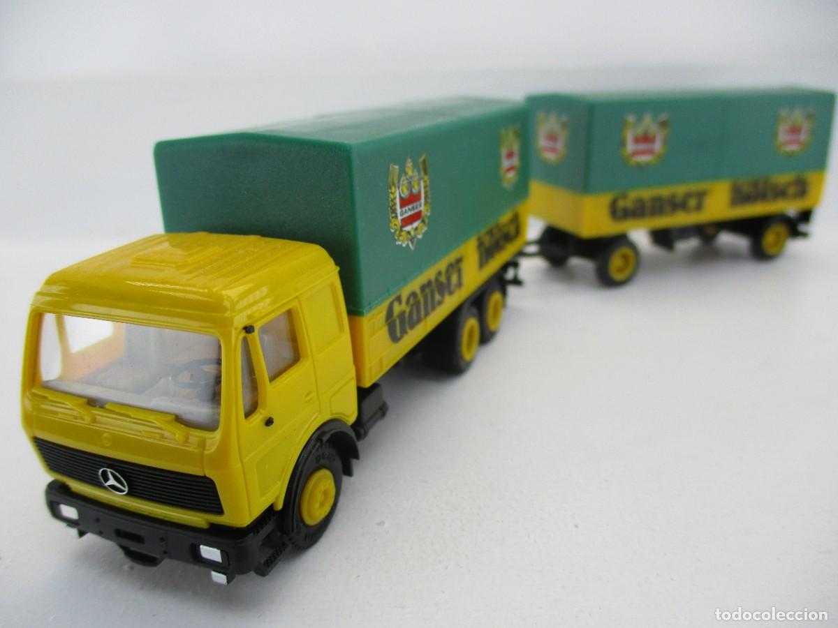 Coches a escala: CAMION HERPA 1:87 REF HC - Foto 1
