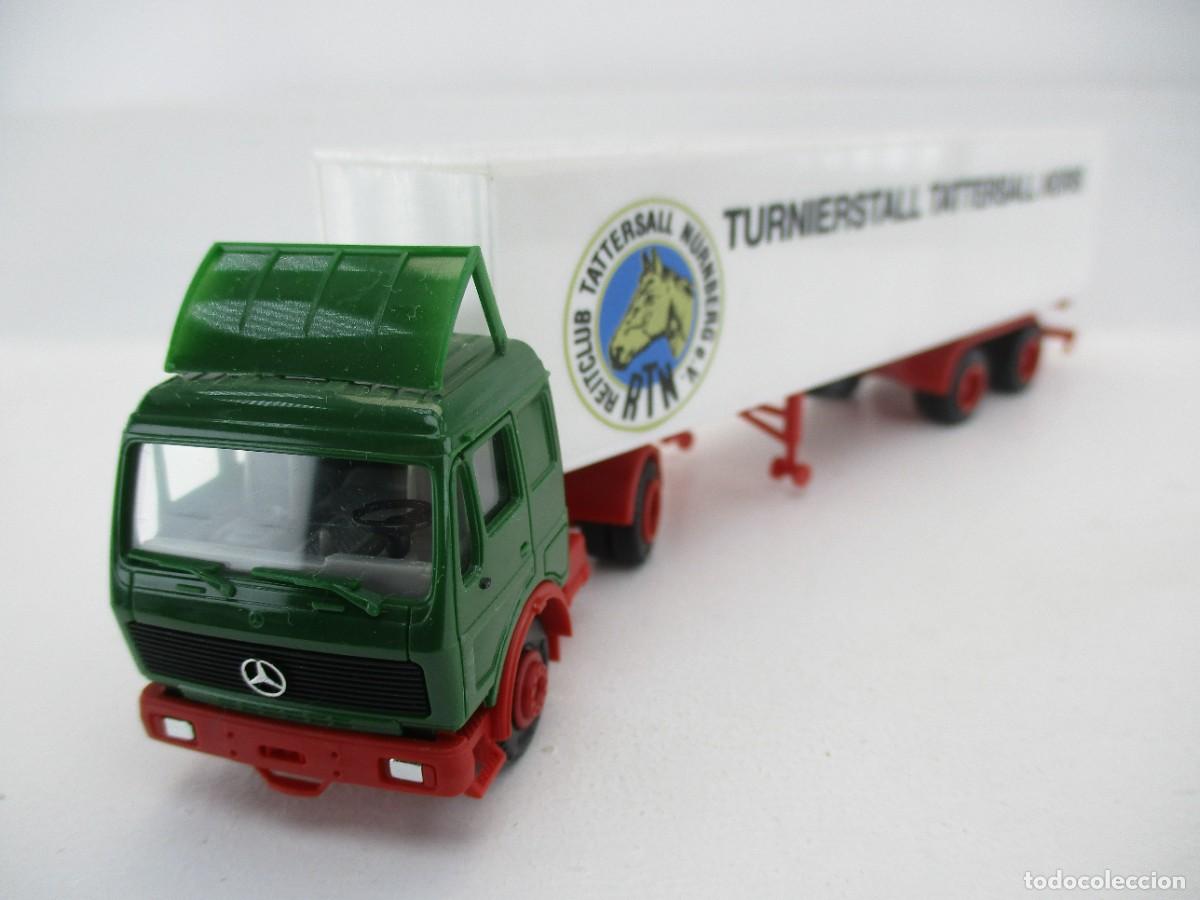 Coches a escala: CAMION HERPA 1:87 REF HD - Foto 1