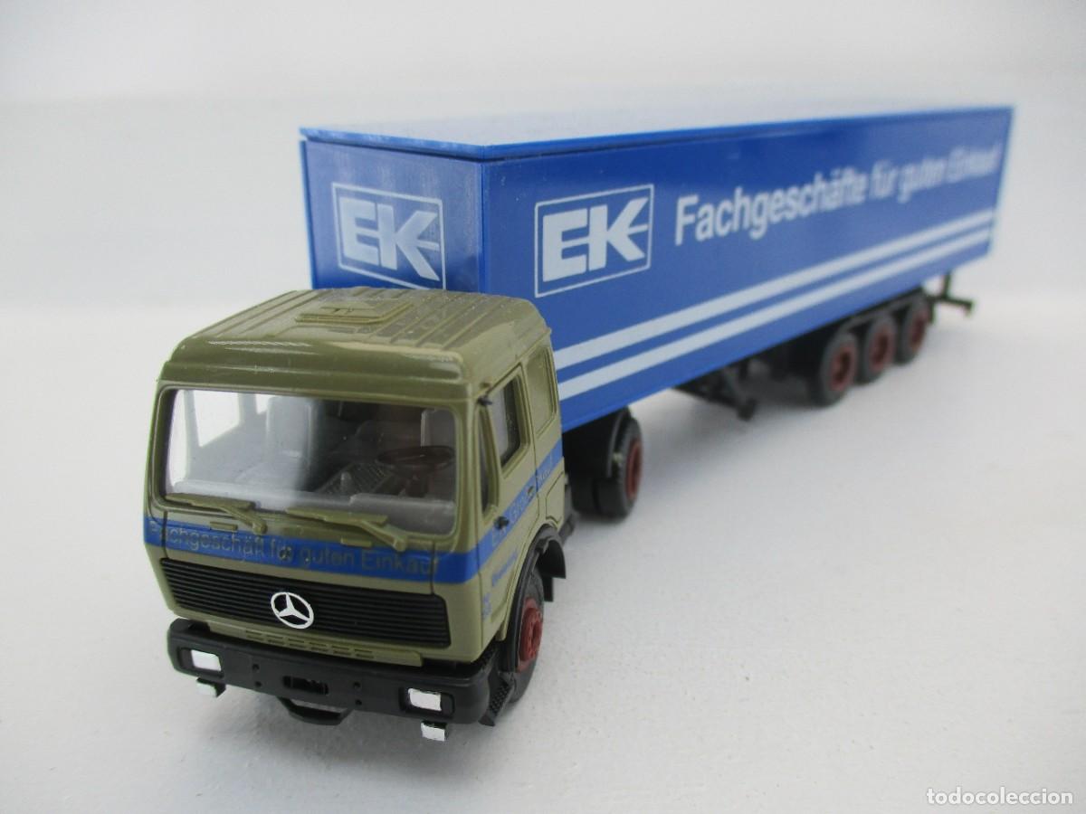 Coches a escala: CAMION HERPA 1:87 REF HE - Foto 1