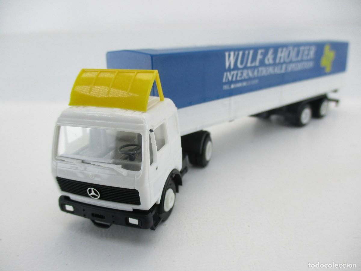 Coches a escala: CAMION HERPA 1:87 REF HE - Foto 1