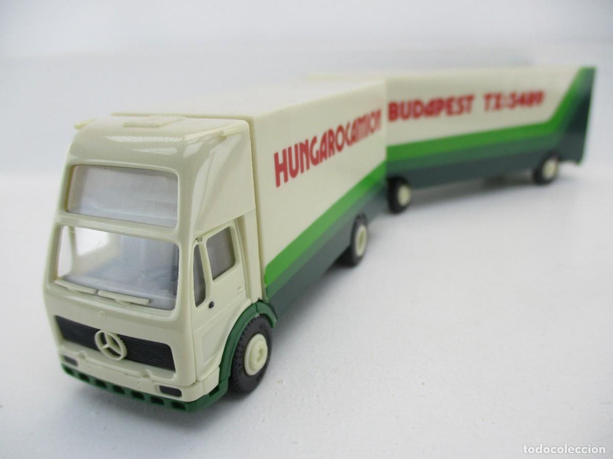Coches a escala: CAMION HERPA 1:87 REF HF - Foto 1