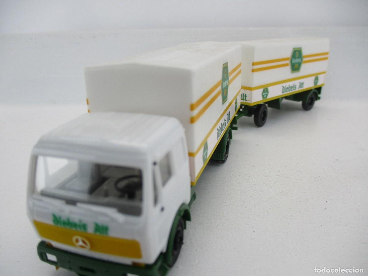 Coches a escala: CAMION HERPA 1:87 REF HG - Foto 1
