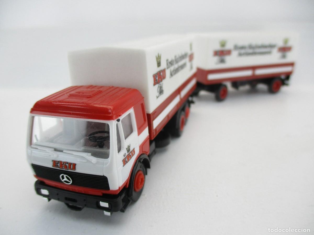 Coches a escala: CAMION HERPA 1:87 REF HG - Foto 1