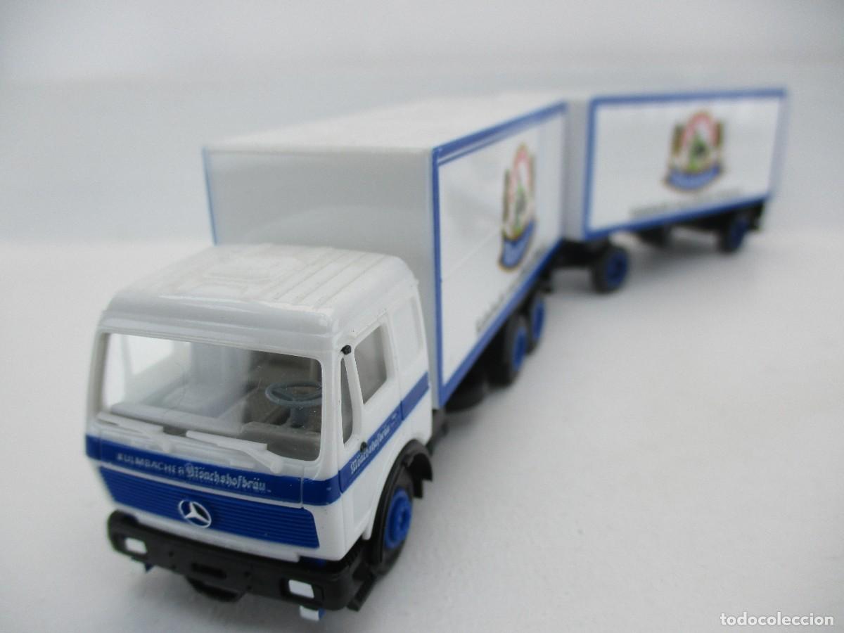 Coches a escala: CAMION HERPA 1:87 REF HH - Foto 1