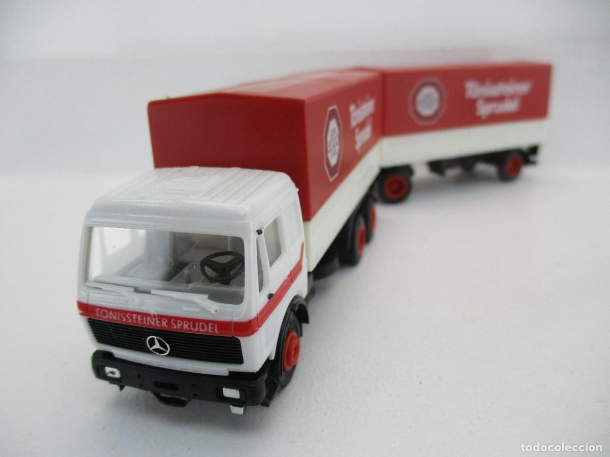 Coches a escala: CAMION HERPA 1:87 REF HH - Foto 1