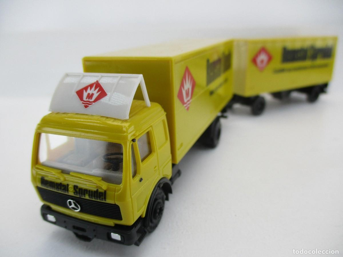 Coches a escala: CAMION HERPA 1:87 REF HI - Foto 1