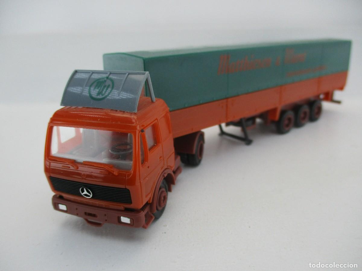 Coches a escala: CAMION HERPA 1:87 REF HJ - Foto 1