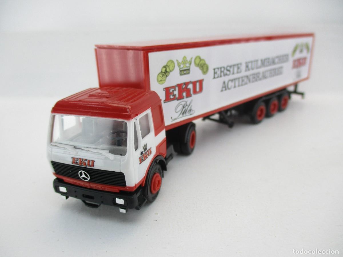 Coches a escala: CAMION HERPA 1:87 REF HJ - Foto 1