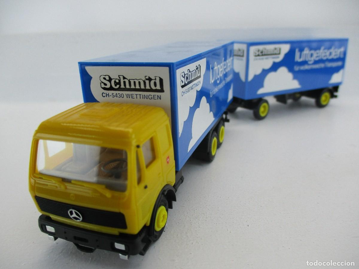 Coches a escala: CAMION HERPA 1:87 REF HK - Foto 1