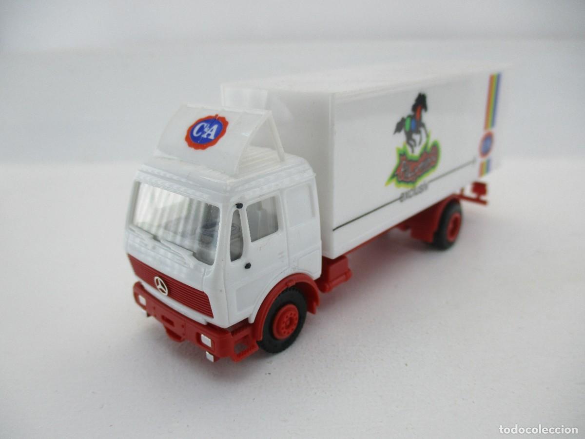Coches a escala: CAMION HERPA 1:87 REF HK - Foto 1