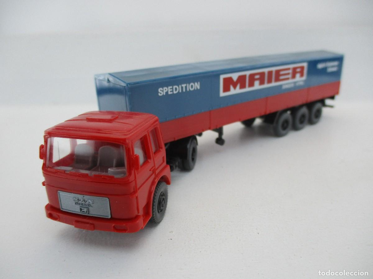 Coches a escala: CAMION ESCALA 1:87 REF HK - Foto 1