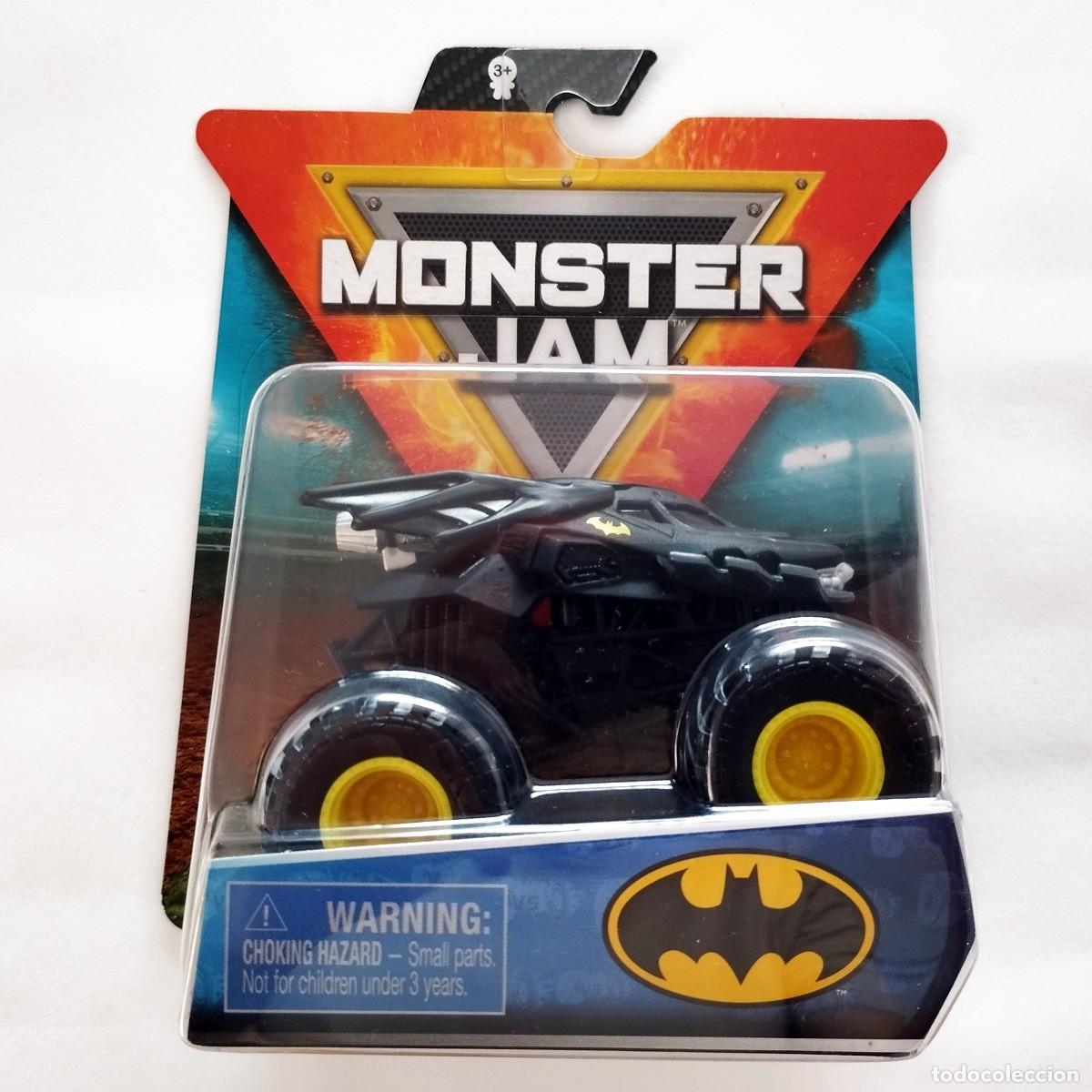 Coches a escala: Batman Monster Jam 10cm Spin Master