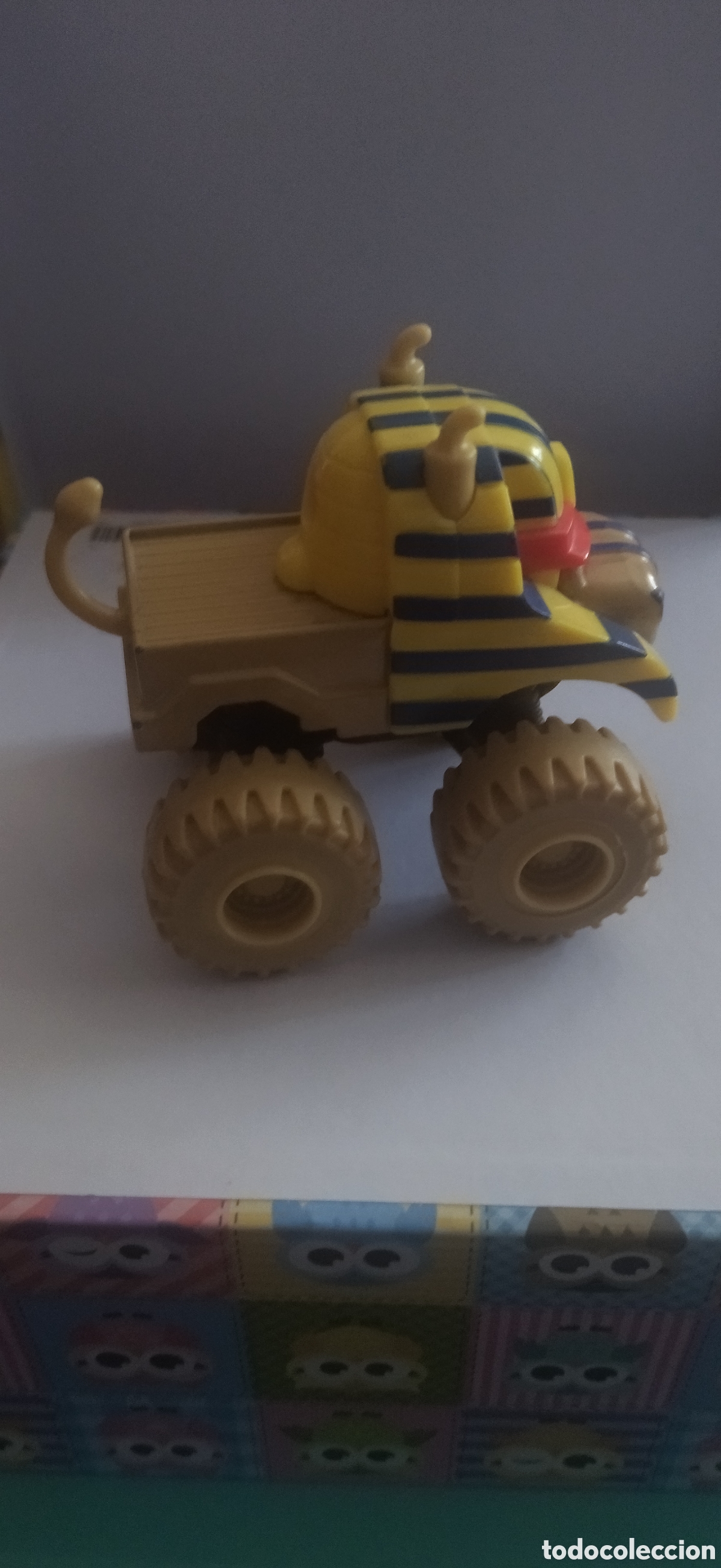 Coches a escala: COCHE FARAONA MATTEL - Foto 2