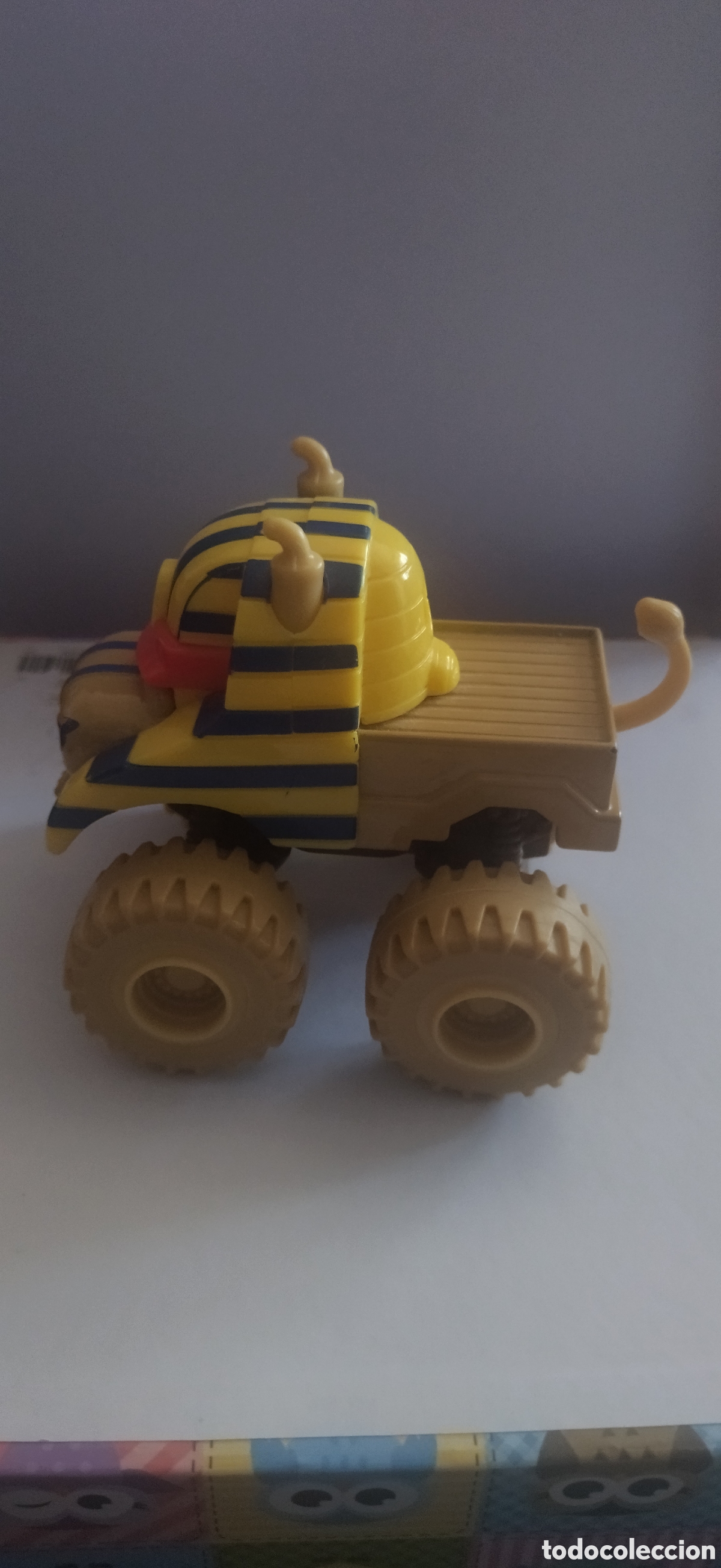 Coches a escala: COCHE FARAONA MATTEL - Foto 3