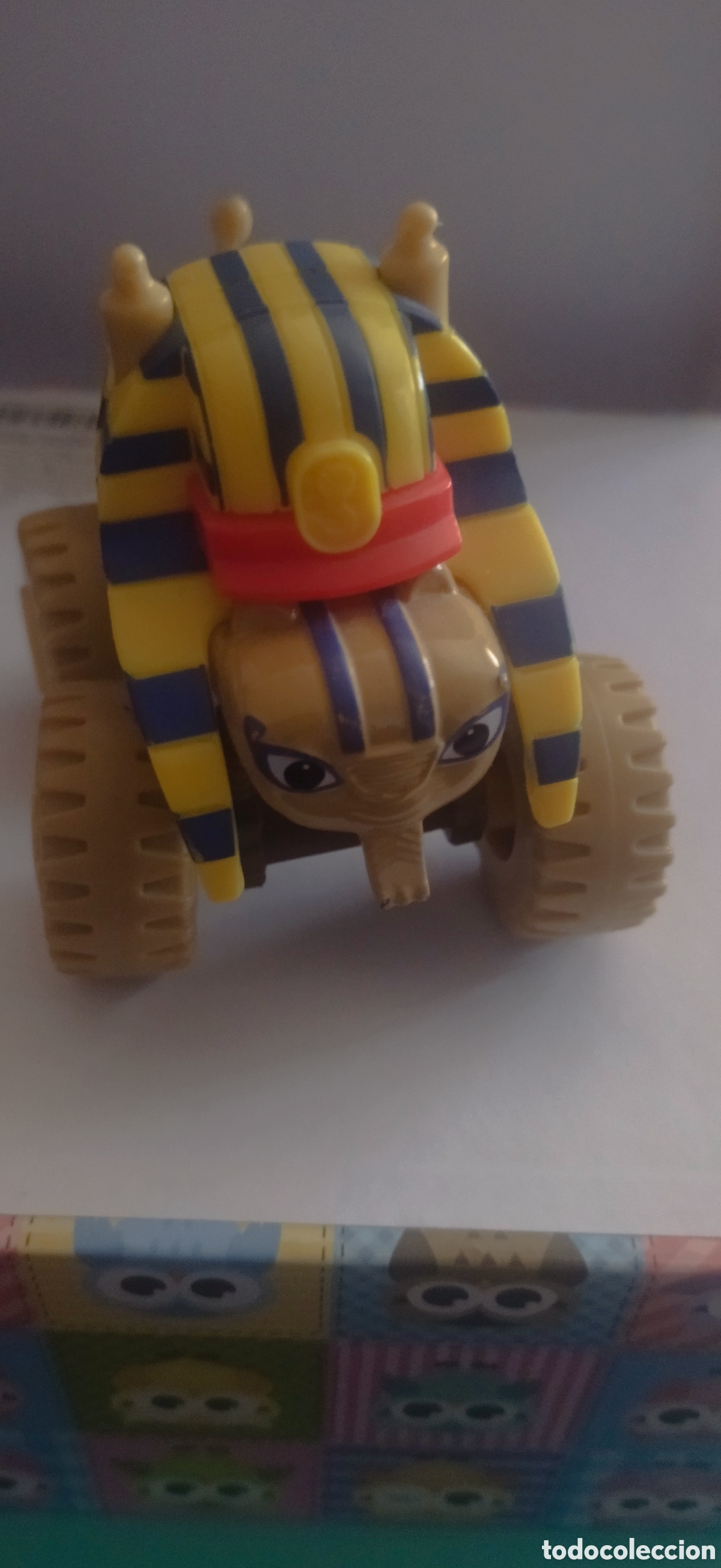 Coches a escala: COCHE FARAONA MATTEL - Foto 1