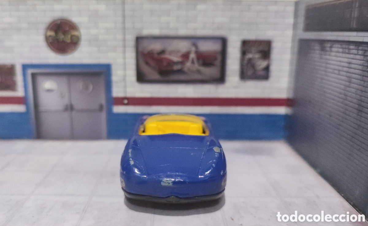 Coches a escala: MAJORETTE - Porsche Boxster - Foto 5
