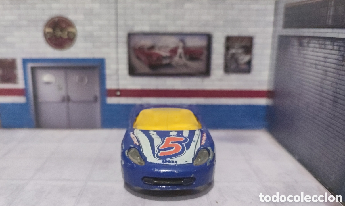 Coches a escala: MAJORETTE - Porsche Boxster - Foto 2