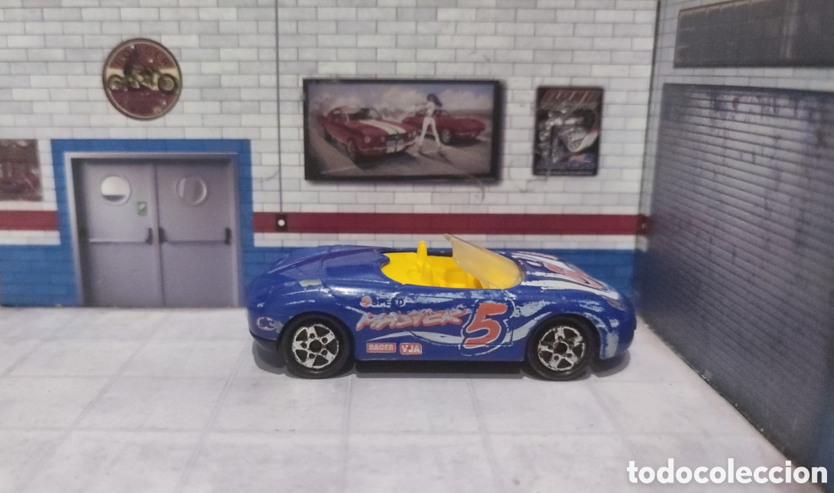 Coches a escala: MAJORETTE - Porsche Boxster - Foto 3