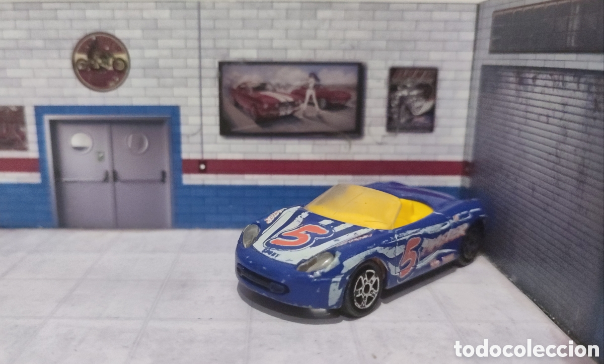 Coches a escala: MAJORETTE - Porsche Boxster - Foto 1