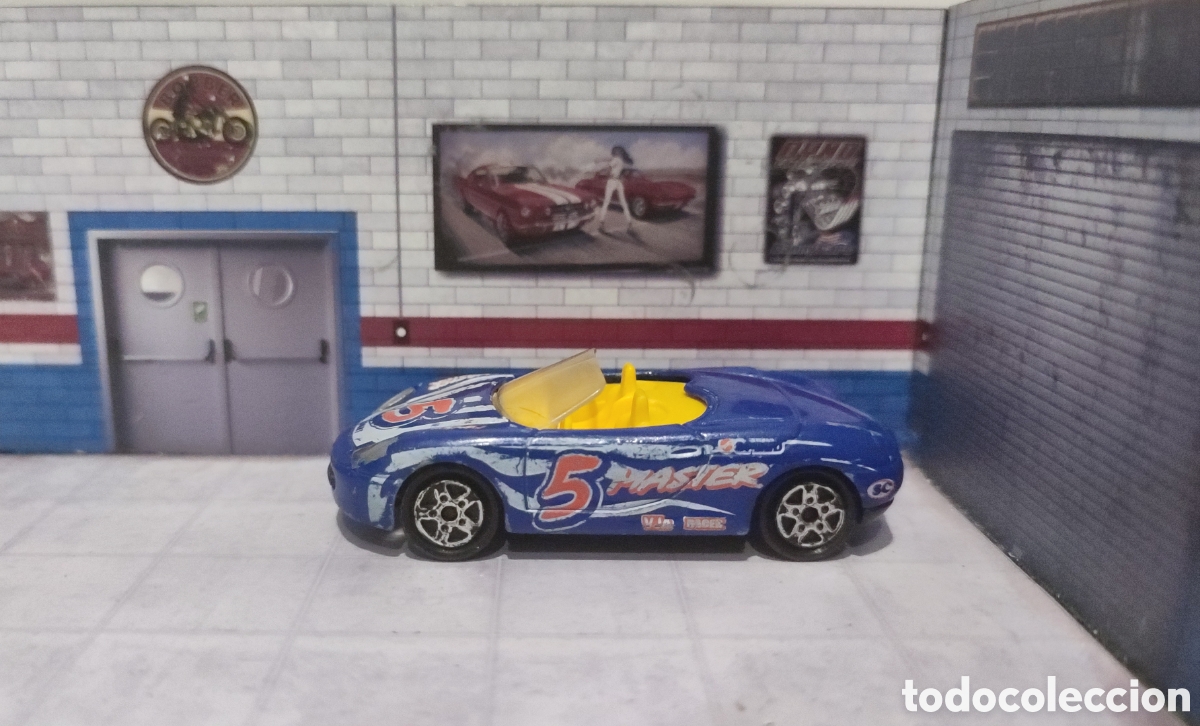 Coches a escala: MAJORETTE - Porsche Boxster - Foto 4
