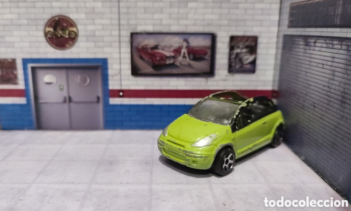Coches a escala: MAJORETTE - Citro&euml;n C3 Pluriel
