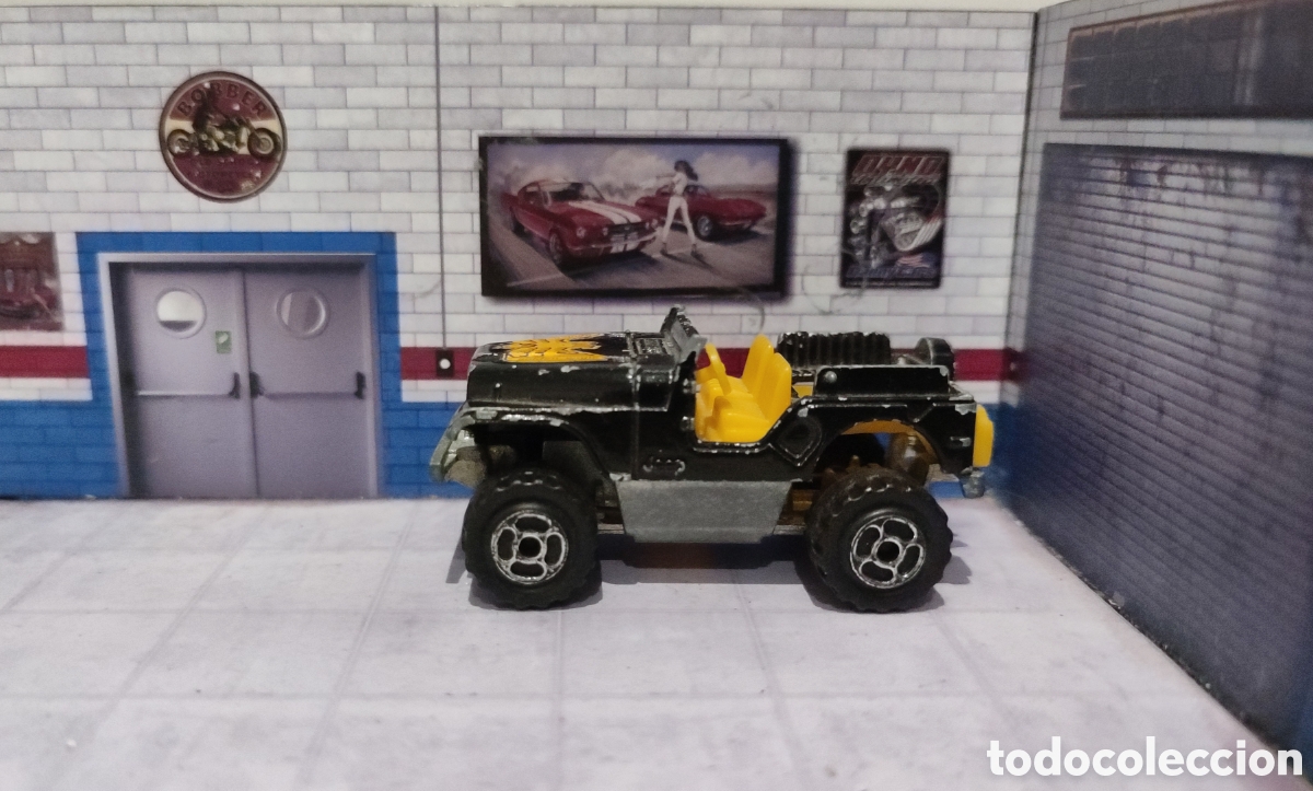 Coches a escala: MAJORETTE - 4x4 Jeep - Foto 4