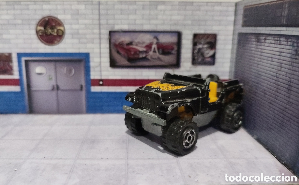 Coches a escala: MAJORETTE - 4x4 Jeep - Foto 1