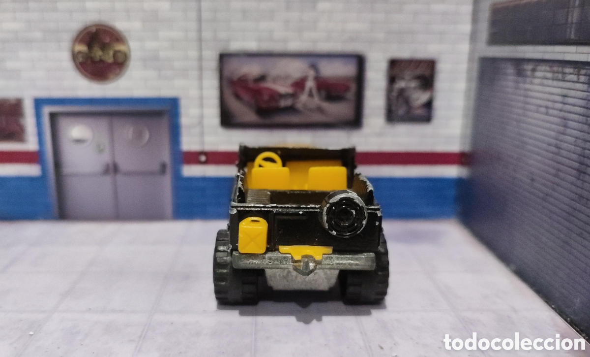 Coches a escala: MAJORETTE - 4x4 Jeep - Foto 5