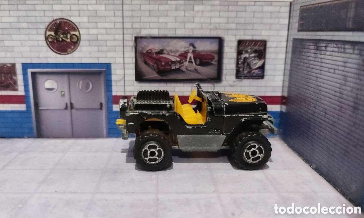 Coches a escala: MAJORETTE - 4x4 Jeep - Foto 3