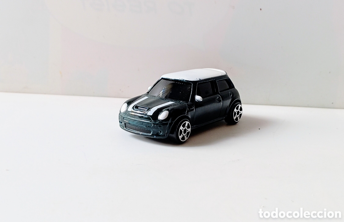 Voitures &agrave; l'&eacute;chelle: MINI COOPER S / 1/64 APROX