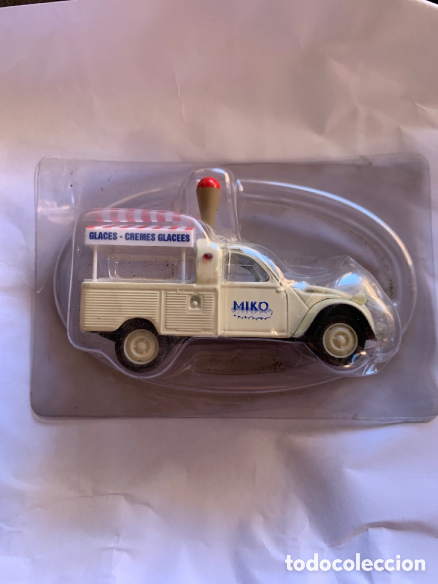 Coches a escala: Citroen 2C furgoneta de helados MIKO