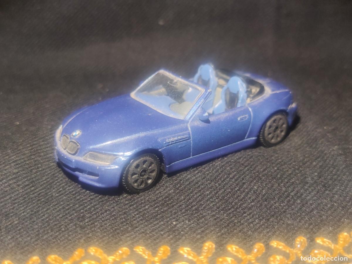 Coches a escala: BMW ROADSTER BURAGO 1:43.