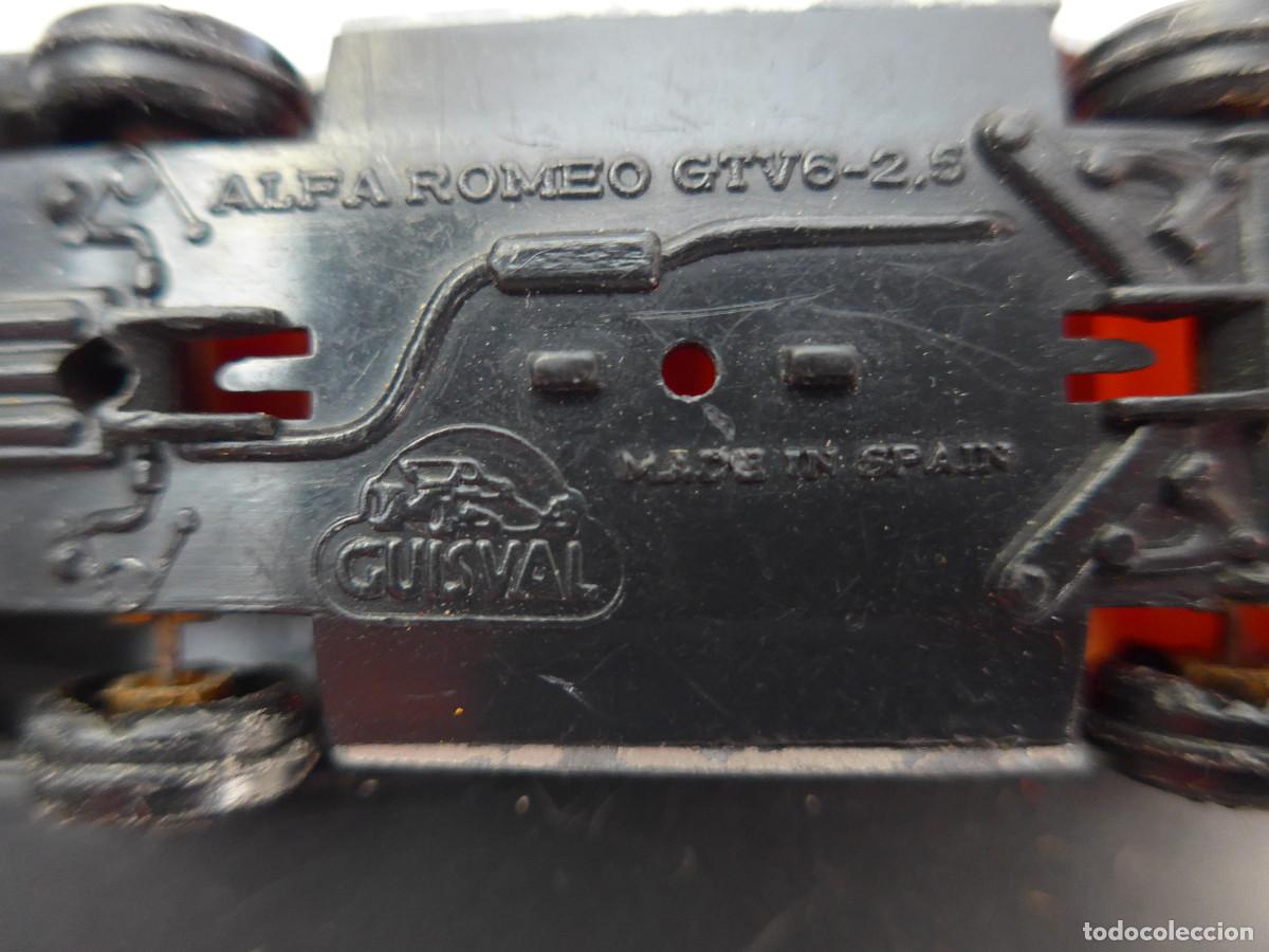 Coches a escala: ALFA ROMEO GTV6-2,5 DE GUISVAL - Foto 3
