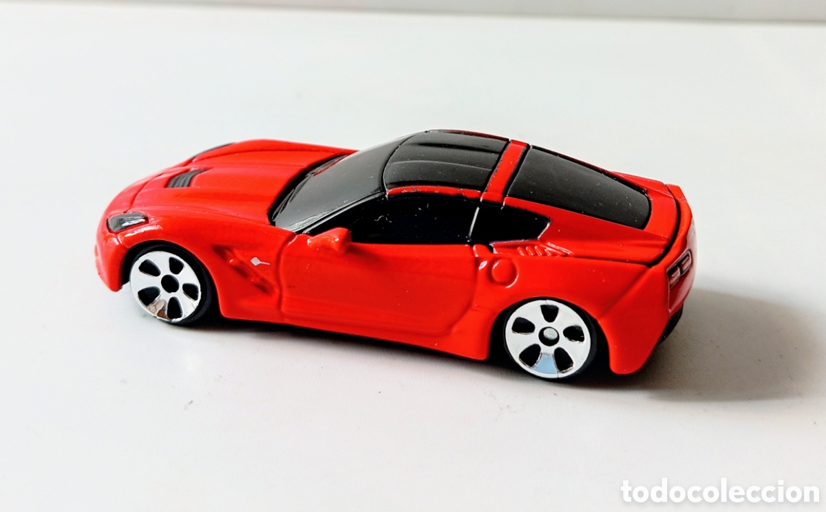 Coches a escala: CORVETTE STINGRAY 2014 / MAISTO / 1/64 APROX - Foto 6