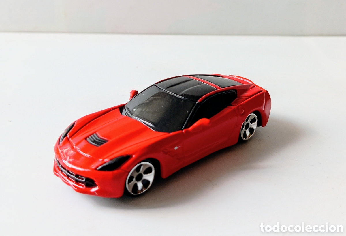 Coches a escala: CORVETTE STINGRAY 2014 / MAISTO / 1/64 APROX - Foto 2