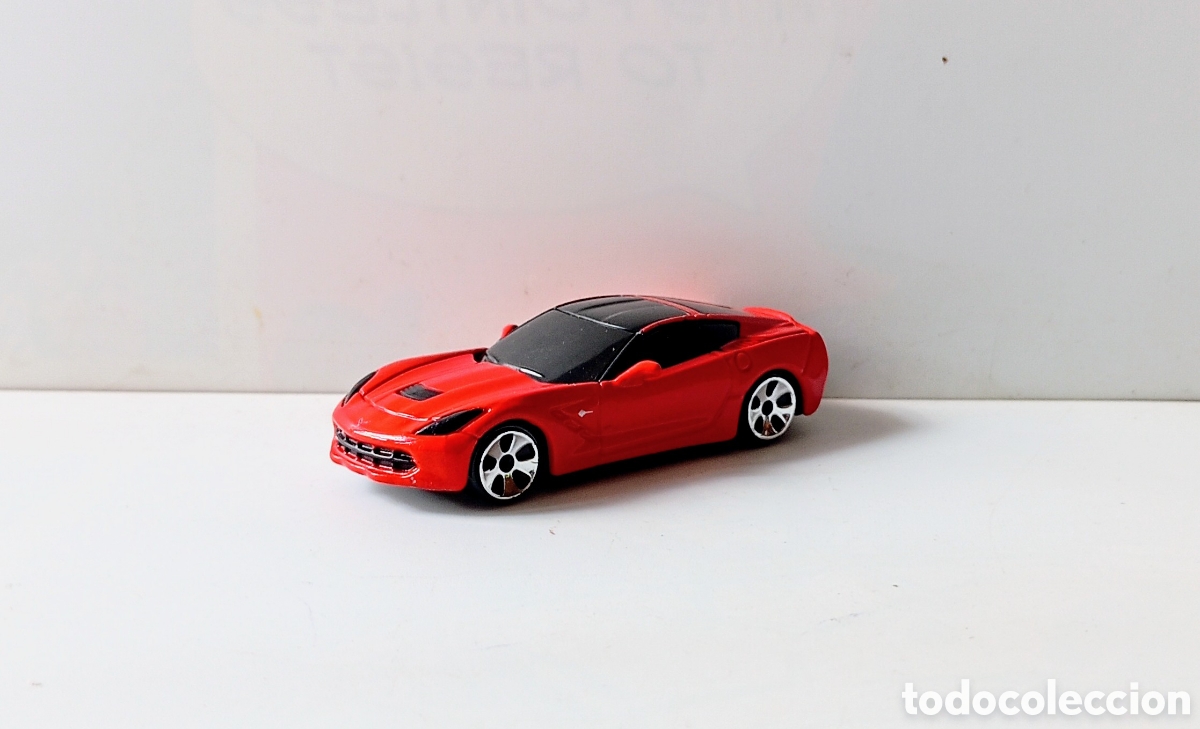 Coches a escala: CORVETTE STINGRAY 2014 / MAISTO / 1/64 APROX - Foto 1