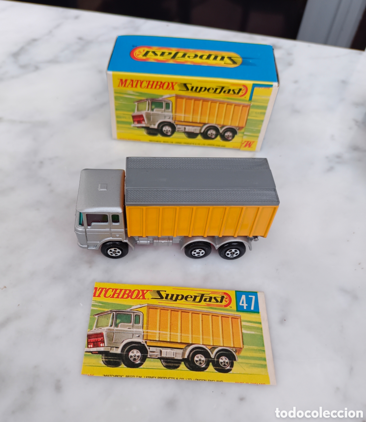 MATCHBOX LESNEY MOKO Camion Benne N°6 Made In England EUR 10,00 - FR