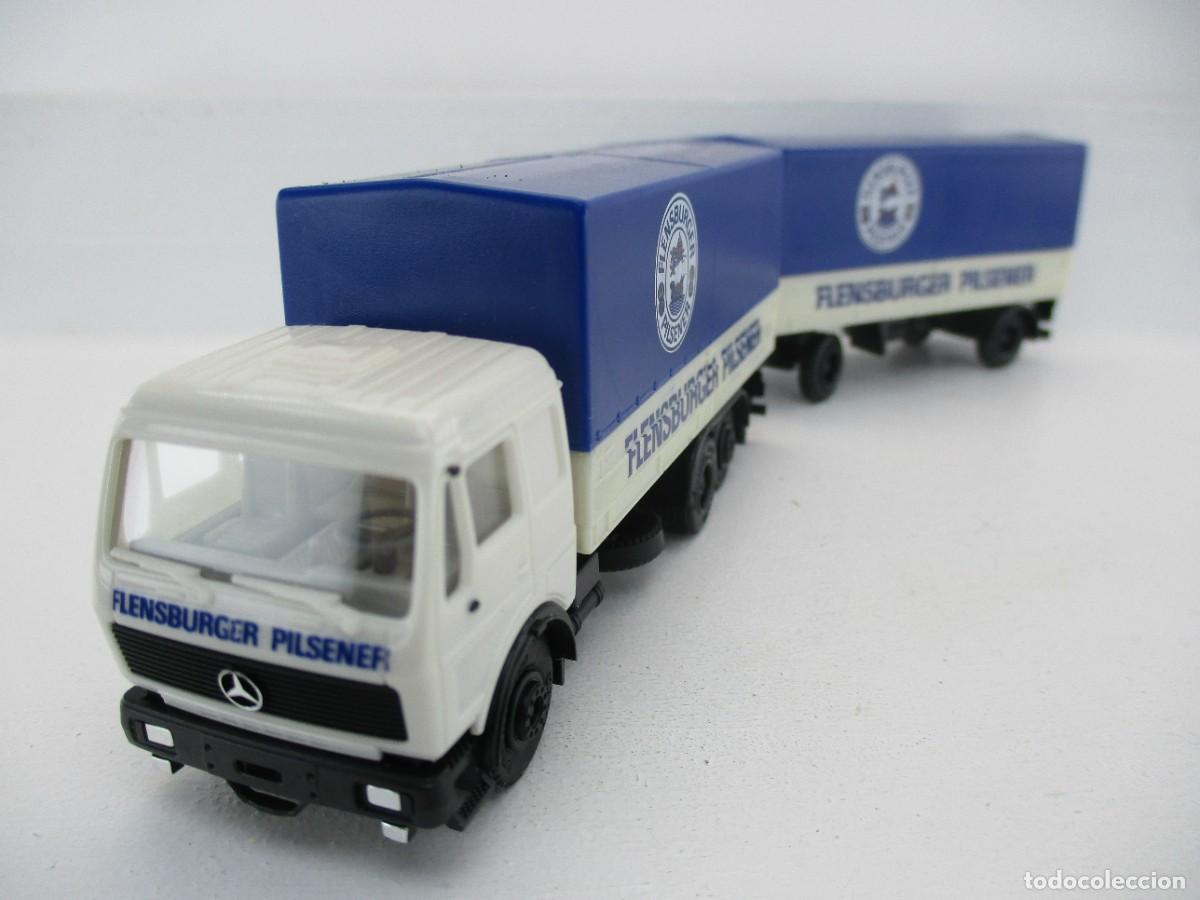 Coches a escala: CAMION HERPA 1:87 REF Pd - Foto 1