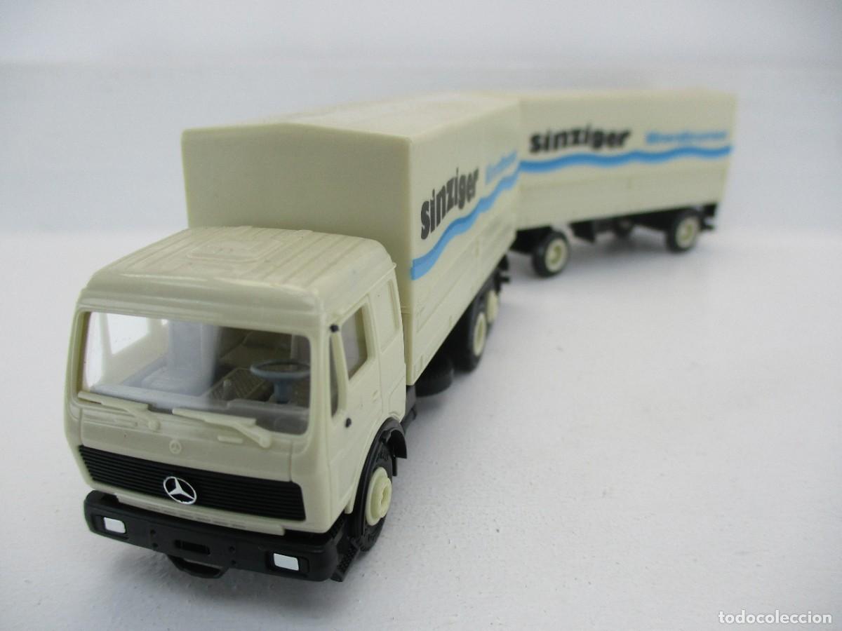 Coches a escala: CAMION HERPA 1:87 REF Pd - Foto 1