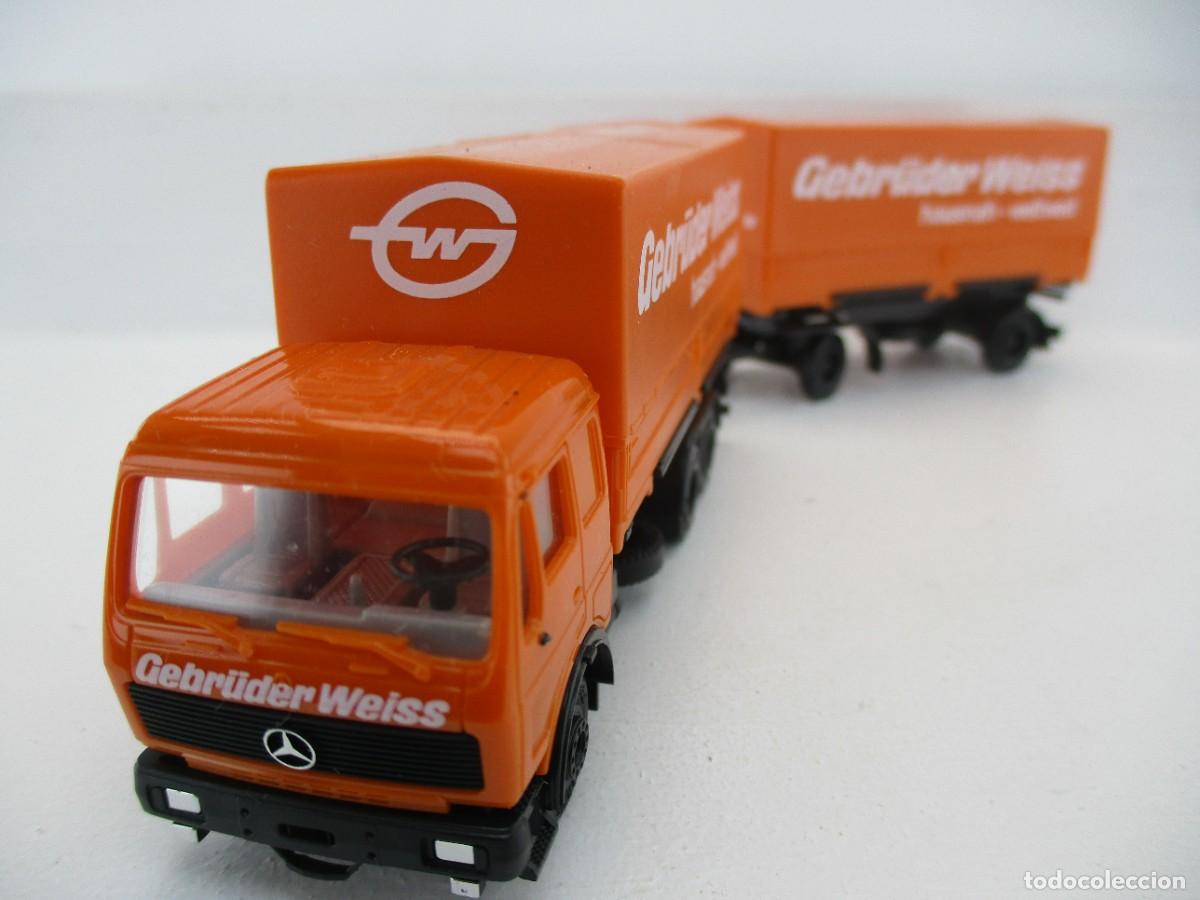 Coches a escala: CAMION HERPA 1:87 REF PG - Foto 1