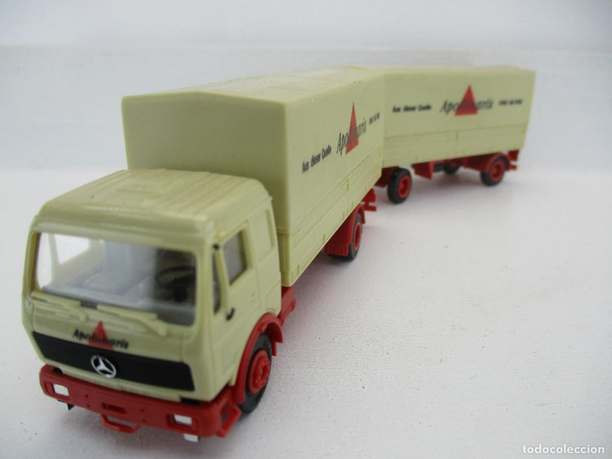 Coches a escala: CAMION HERPA 1:87 REF PH - Foto 1