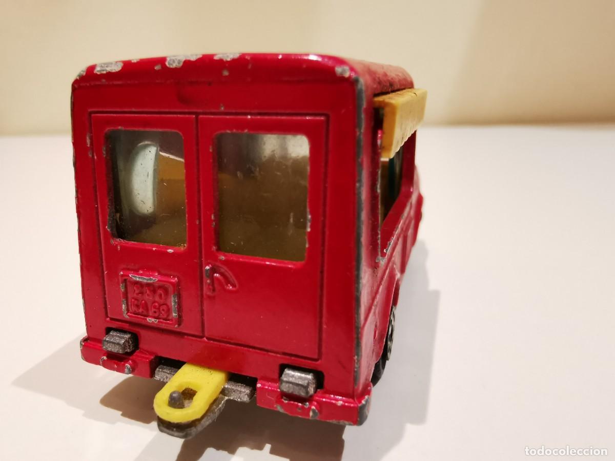 Coches a escala: Fourgon Majorette 1/64 - Foto 3