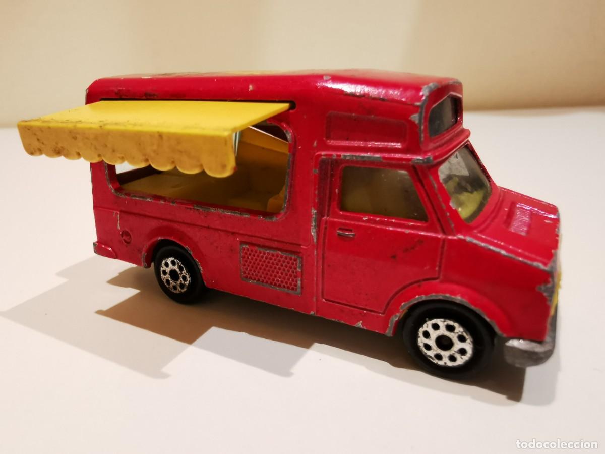 Coches a escala: Fourgon Majorette 1/64 - Foto 4