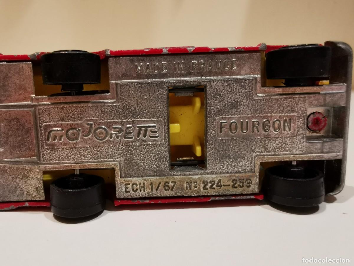 Coches a escala: Fourgon Majorette 1/64 - Foto 5